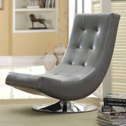 TRINIDAD ACCENT CHAIR IN GRAY